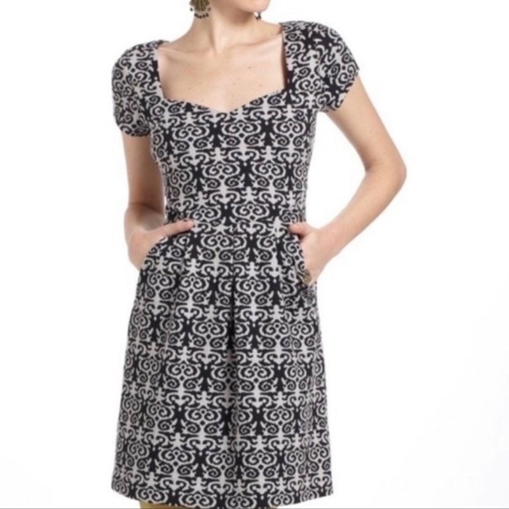NWT Anthropologie Deletta Caledonia Dress